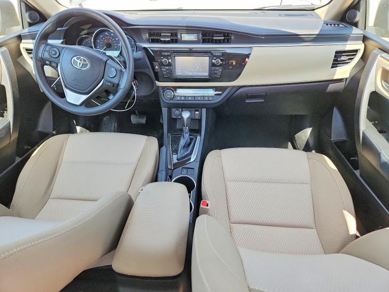 65019746 :رقم المزاد ، 5YFBURHE9GP471551 vin ، 2016 Toyota Corolla مزاد بيع