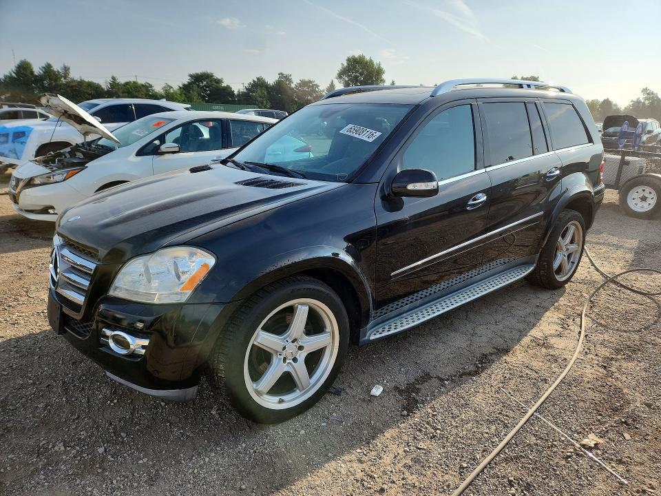 Aukcja sprzedaży 2008 Mercedes-benz Gl, vin: 4JGBF86E48A412190, numer aukcji: 65908116