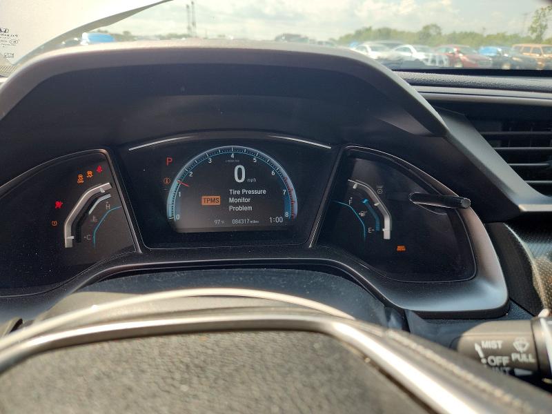 66578906 :رقم المزاد ، SHHFK7H53JU227309 vin ، 2018 Honda Civic مزاد بيع