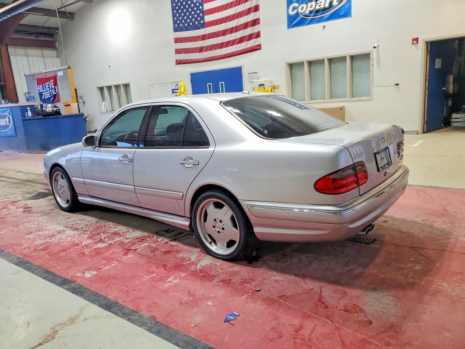 Продажа на аукционе авто 2001 Mercedes-benz E, vin: WDBJF74JX1B282408, номер лота: 66593306