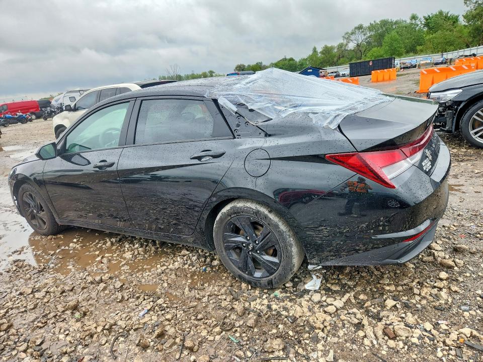 Продажа на аукционе авто 2021 Hyundai Elantra, vin: 5NPLM4AG3MH021650, номер лота: 65107916
