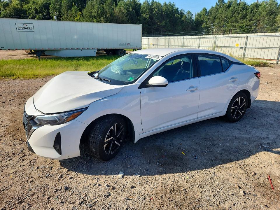 2024 Nissan Sentra მანქანა იყიდება აუქციონზე, vin: 3N1AB8CV9RY231571, აუქციონის ნომერი: 66169086
