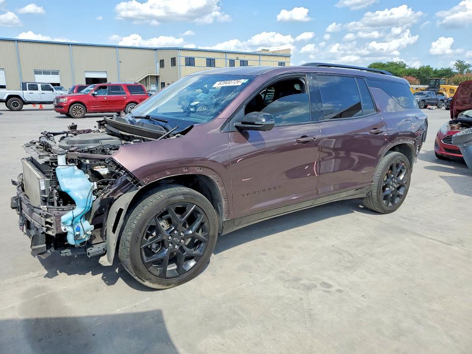 Продаж на аукціоні авто 2024 Chevrolet Traverse, vin: 1GNERLKS5RJ140880, номер лоту: 63900726