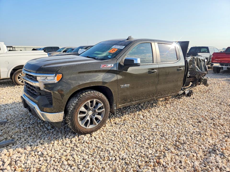 Auction sale of the 2023 Chevrolet Silverado, vin: 1GCUDDED0PZ218356, lot number: 66357806