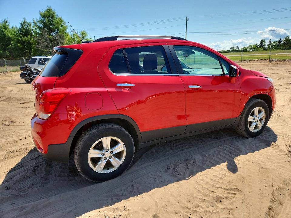 Aukcja sprzedaży 2017 Chevrolet Trax, vin: 3GNCJPSB5HL167414, numer aukcji: 64351356