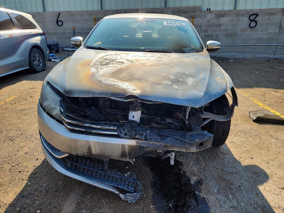 2014 Volkswagen Passat მანქანა იყიდება აუქციონზე, vin: 1VWBT7A33EC089258, აუქციონის ნომერი: 64635156