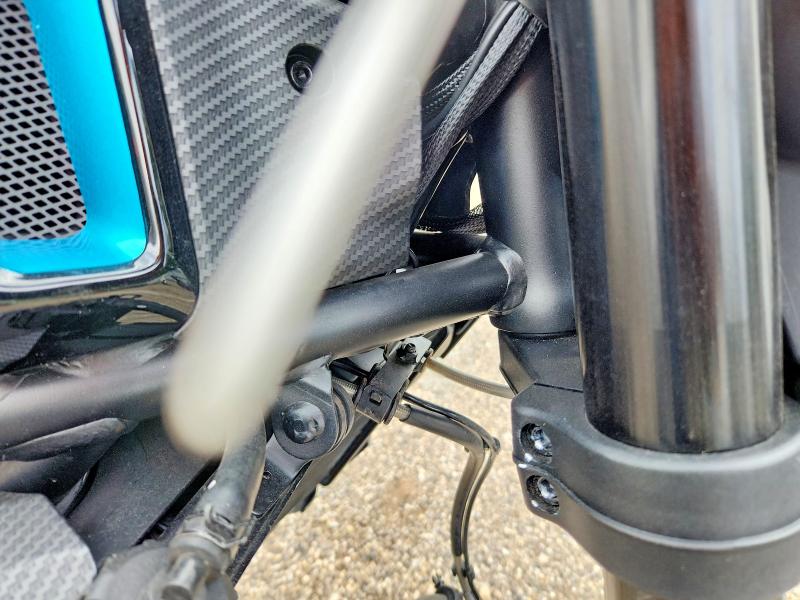 64749786 :رقم المزاد ، LCEPEWL13N6004801 vin ، 2022 Cf Moto 700 مزاد بيع