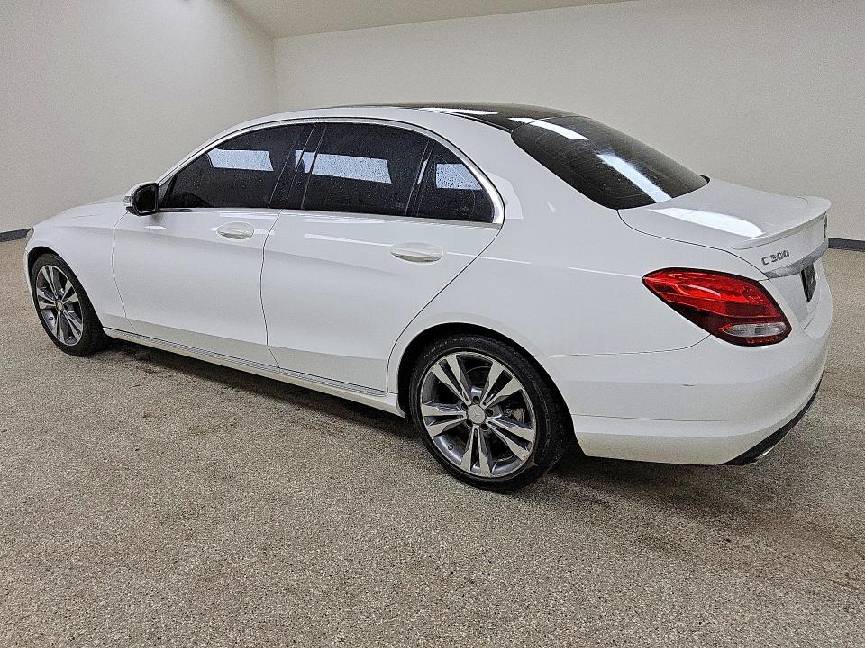 2016 Mercedes-benz C მანქანა იყიდება აუქციონზე, vin: 55SWF4JB7GU132070, აუქციონის ნომერი: 62774626