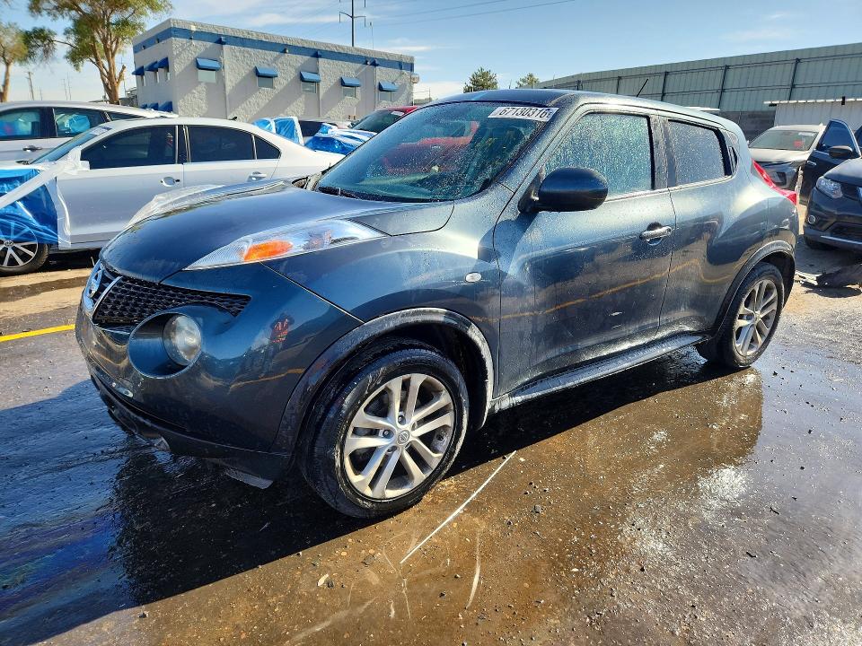 Aukcja sprzedaży 2012 Nissan Juke, vin: JN8AF5MV5CT125704, numer aukcji: 67130316