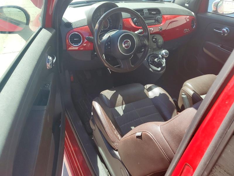 Продажа на аукционе авто 2012 Fiat 500, vin: 3C3CFFBR7CT113661, номер лота: 66191806