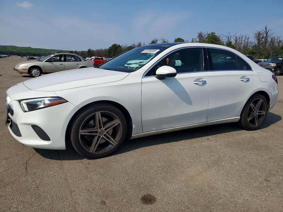 2020 Mercedes-benz A მანქანა იყიდება აუქციონზე, vin: W1K3G4FB4LW047709, აუქციონის ნომერი: 64958066