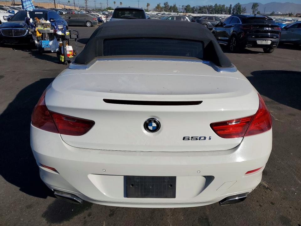 65703076 :رقم المزاد ، WBALZ3C54CDL70289 vin ، 2012 Bmw 650 مزاد بيع