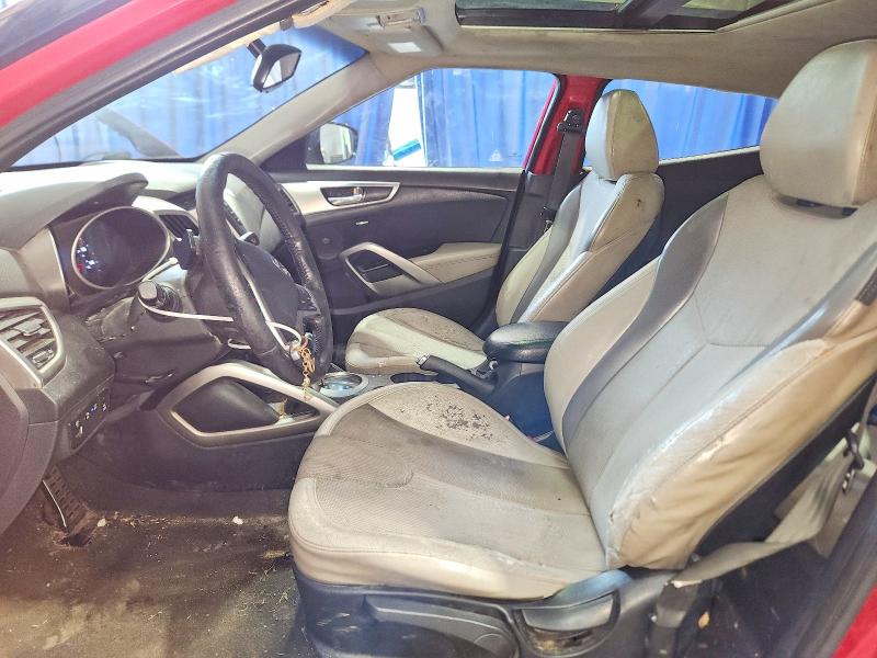 Aukcja sprzedaży 2012 Hyundai Veloster, vin: KMHTC6AD9CU051580, numer aukcji: 64314496