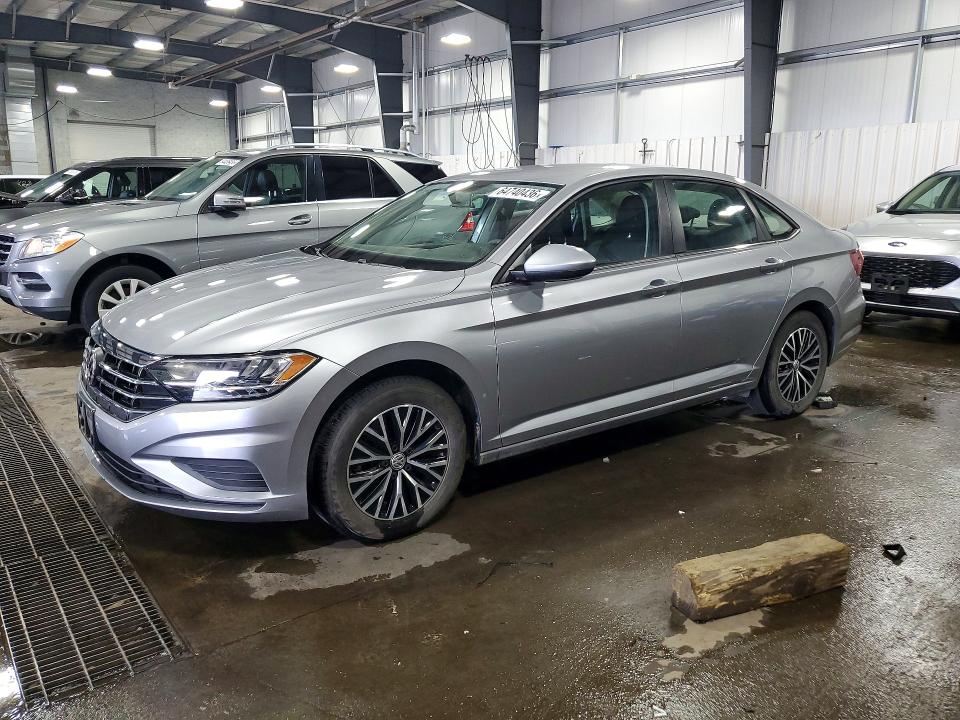 2021 Volkswagen Jetta მანქანა იყიდება აუქციონზე, vin: 3VWN57BU2MM080658, აუქციონის ნომერი: 64740436