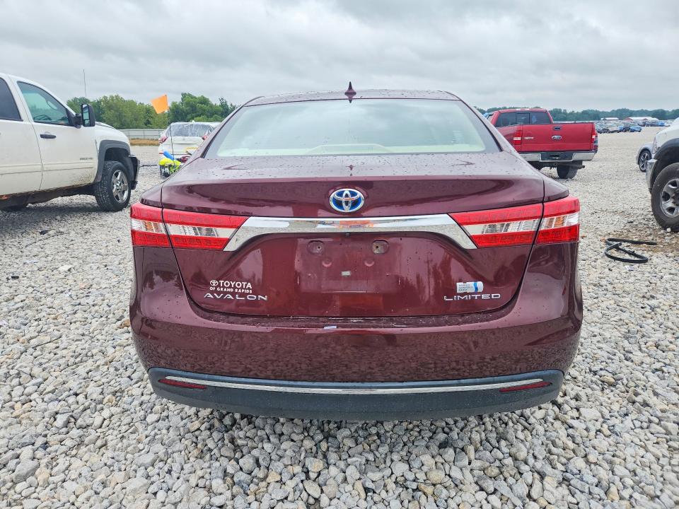 2013 Toyota Avalon Hybrid მანქანა იყიდება აუქციონზე, vin: 4T1BD1EB9DU010856, აუქციონის ნომერი: 62995866
