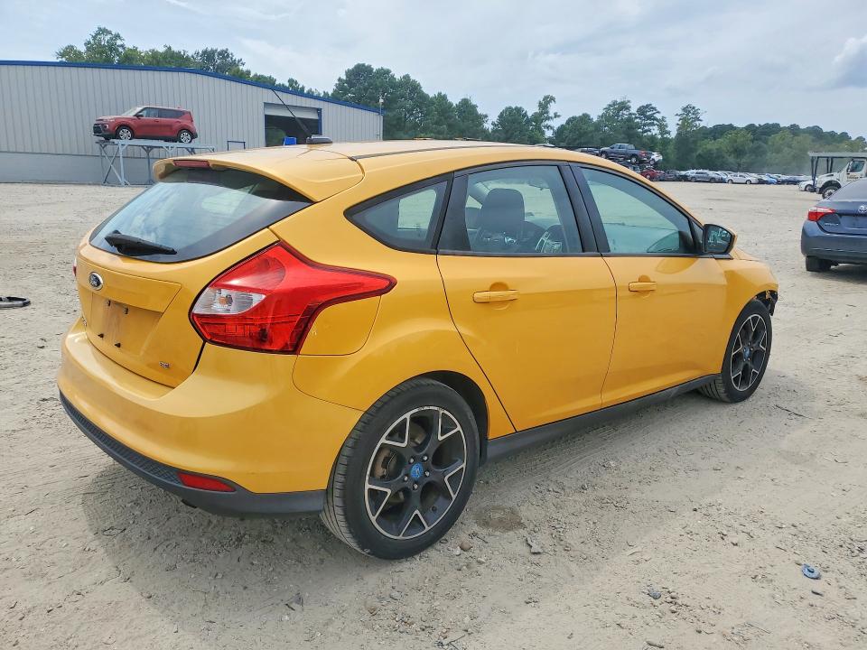 Aukcja sprzedaży 2012 Ford Focus, vin: 1FAHP3K27CL183100, numer aukcji: 66693416