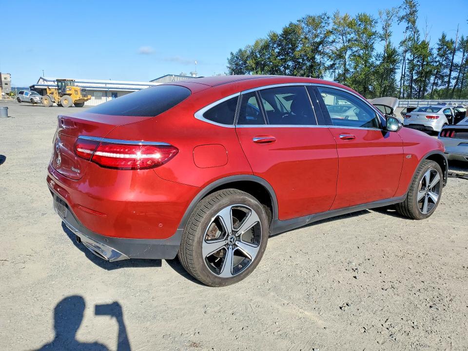 Aukcja sprzedaży 2018 Mercedes-benz Glc Coupe, vin: WDC0J4KB4JF301897, numer aukcji: 64609716