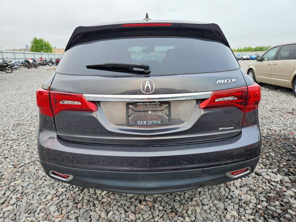 Продаж на аукціоні авто 2014 Acura Mdx, vin: 5FRYD4H47EB009260, номер лоту: 64246346