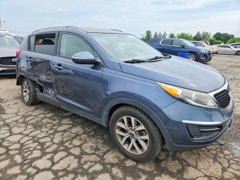 65846836 :رقم المزاد ، KNDPB3AC2E7579087 vin ، 2014 Kia Sportage مزاد بيع