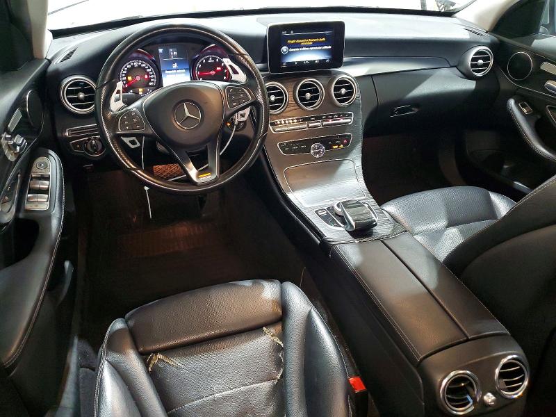 Aukcja sprzedaży 2016 Mercedes-benz C, vin: WDDWF4KB8GR125824, numer aukcji: 64083746