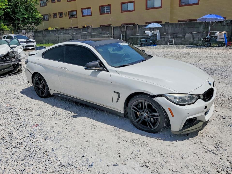 Продажа на аукционе авто 2014 Bmw 435, vin: WBA3R5C50EK187546, номер лота: 65454946