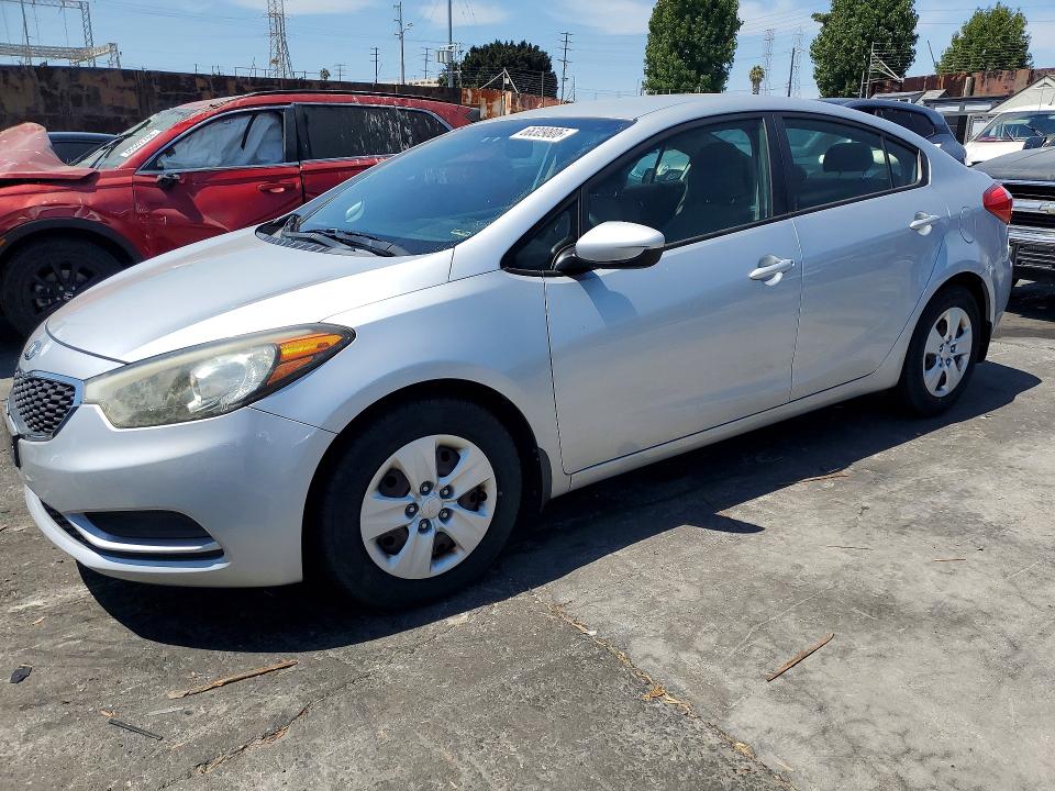 Продажа на аукционе авто 2015 Kia Forte, vin: KNAFK4A63F5364372, номер лота: 66309806