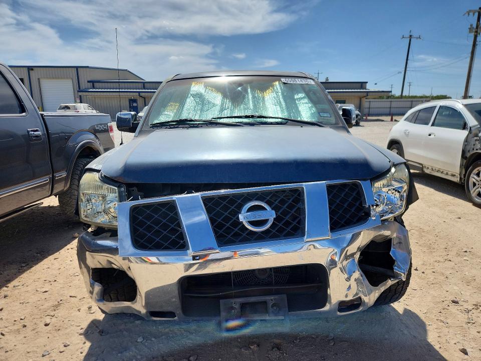 65981436 :رقم المزاد ، 1N6AA06AX5N500370 vin ، 2005 Nissan Titan مزاد بيع