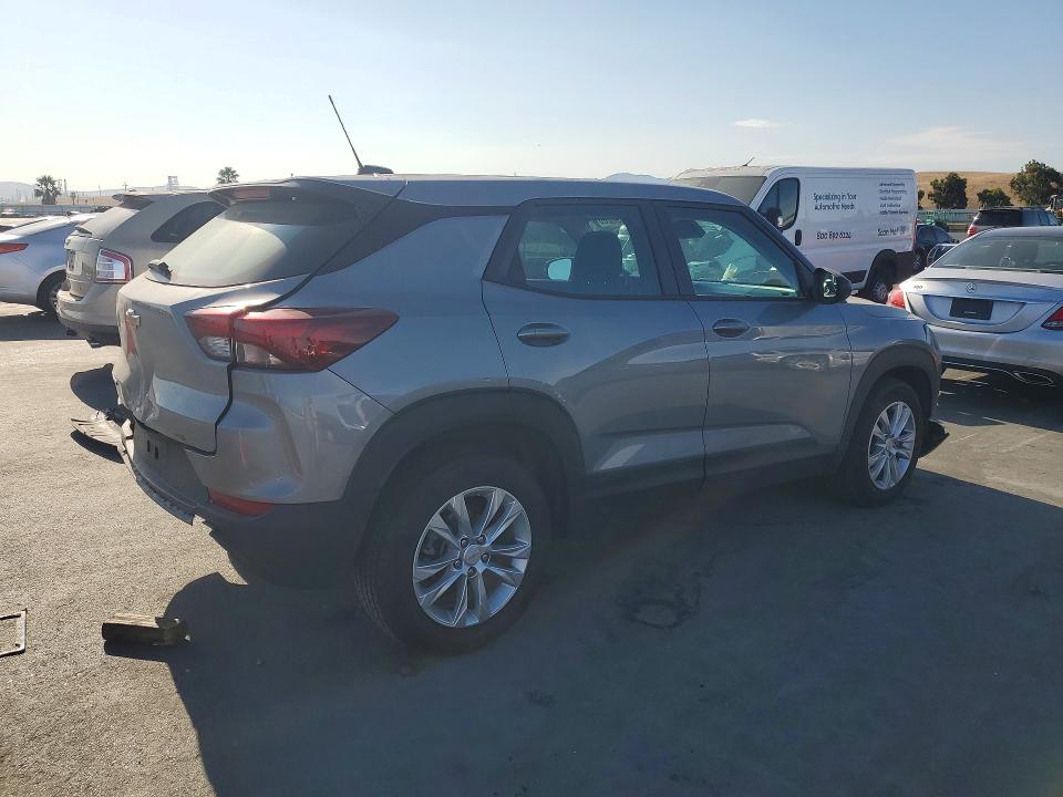 2023 Chevrolet Trailblazer მანქანა იყიდება აუქციონზე, vin: KL79MMS25PB113925, აუქციონის ნომერი: 63896266