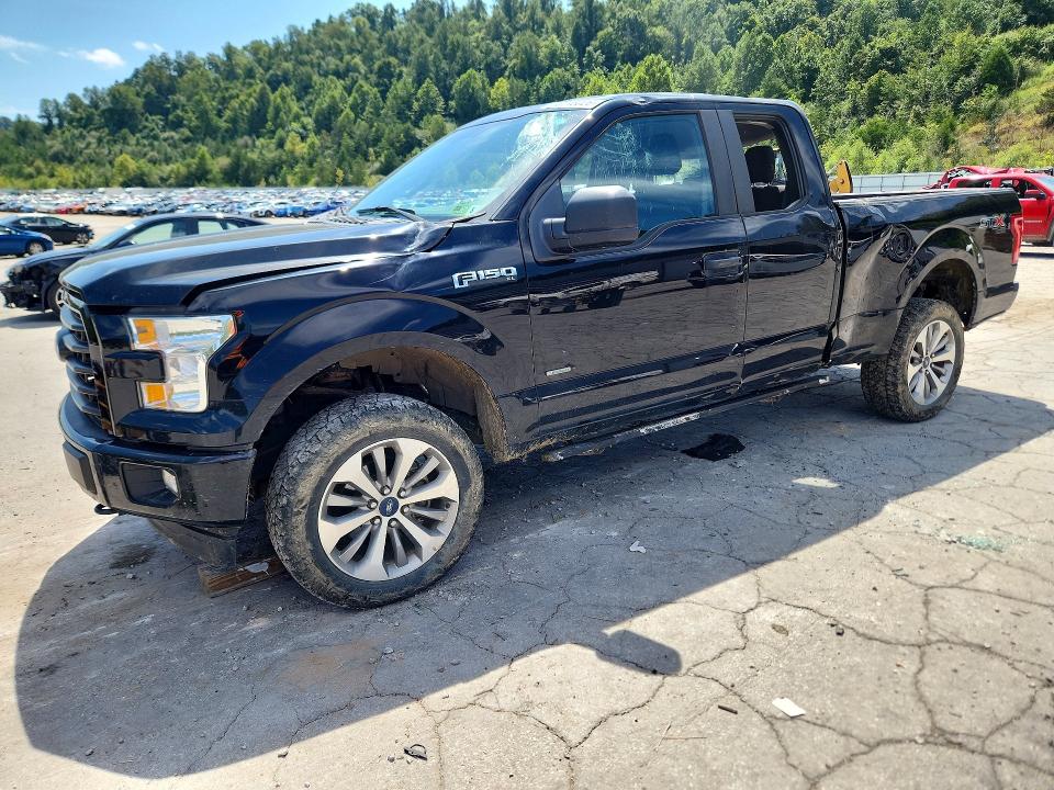 66718026 :رقم المزاد ، 1FTEX1EP3HFC12588 vin ، 2017 Ford F150 مزاد بيع