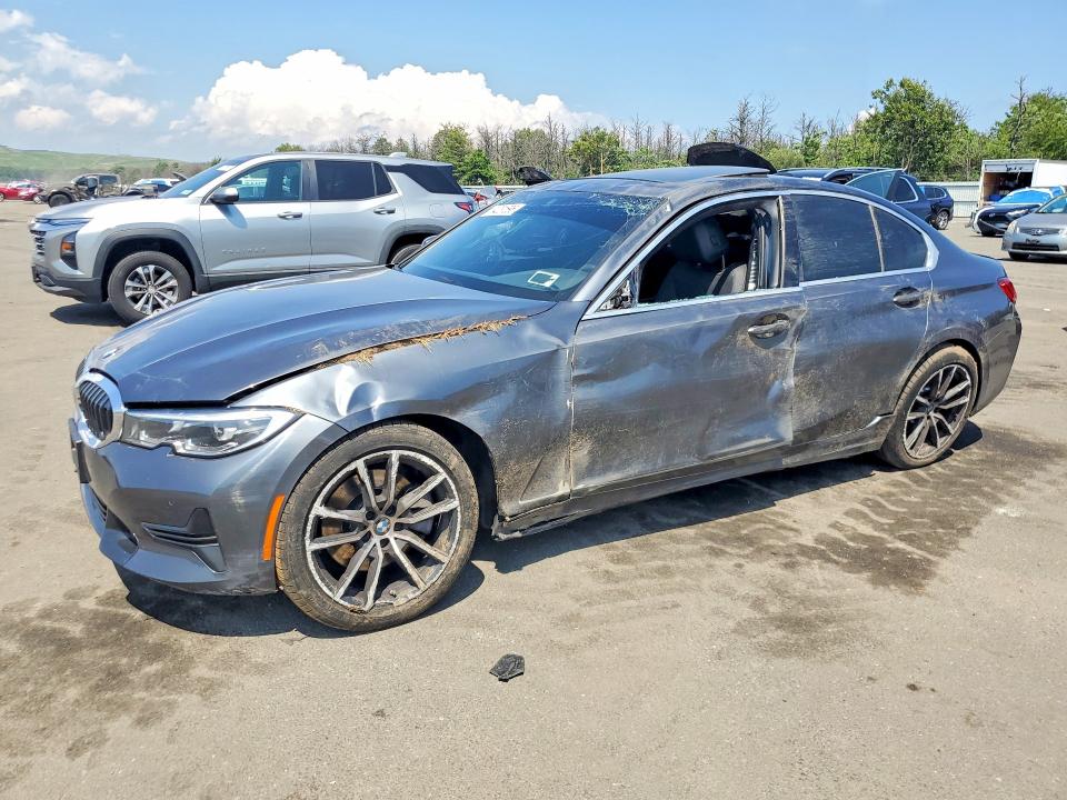 2022 Bmw 330xi მანქანა იყიდება აუქციონზე, vin: 3MW5R7J04N8C71768, აუქციონის ნომერი: 64281596