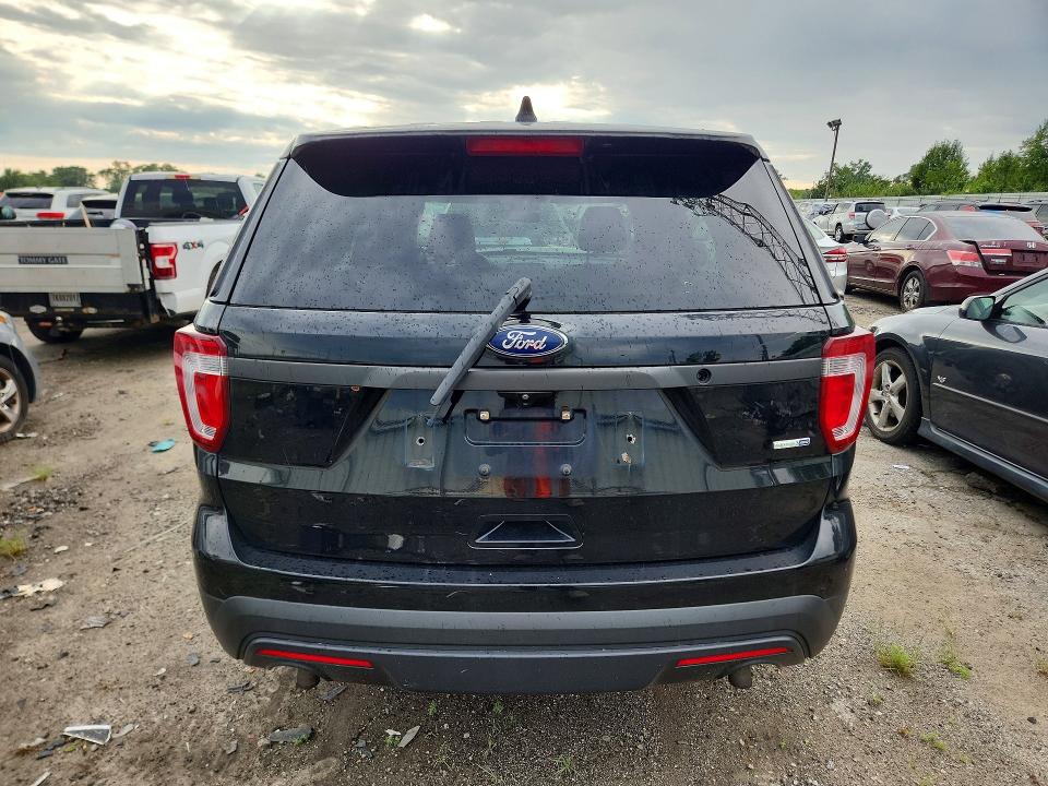 64995316 :رقم المزاد ، 1FM5K8AR7HGC90733 vin ، 2017 Ford Explorer مزاد بيع