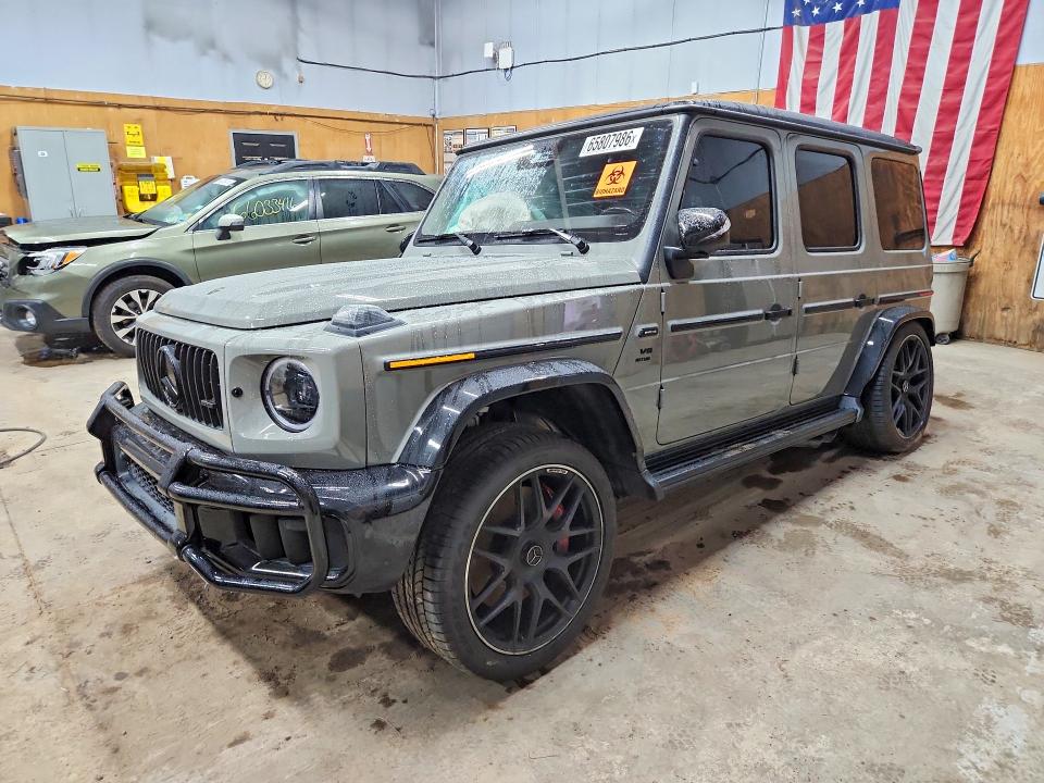 65807986 :رقم المزاد ، W1NWH5AB1SX061540 vin ، 2025 Mercedes-benz G63 Amg مزاد بيع