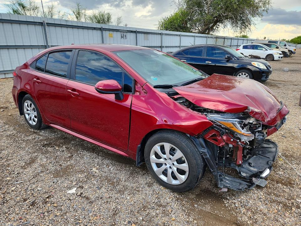 Aukcja sprzedaży 2025 Toyota Corolla, vin: 5YFB4MDEXSP324088, numer aukcji: 65761106