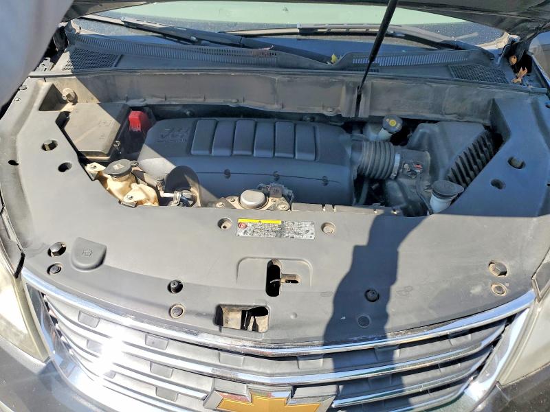 64329406 :رقم المزاد ، 1GNKRGKD1FJ291030 vin ، 2015 Chevrolet Traverse مزاد بيع