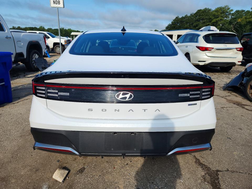 2026 Hyundai Sonata Hybrid მანქანა იყიდება აუქციონზე, vin: KMHL24JJXTA156241, აუქციონის ნომერი: 64678226