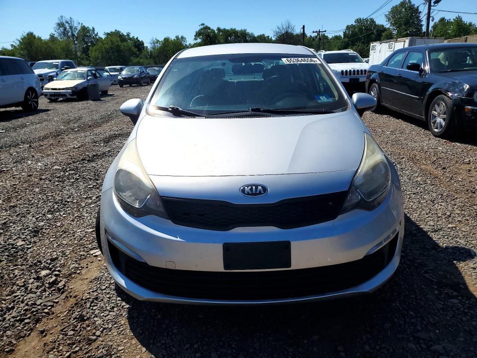 2016 Kia Rio მანქანა იყიდება აუქციონზე, vin: KNADM4A31G6577923, აუქციონის ნომერი: 65364656
