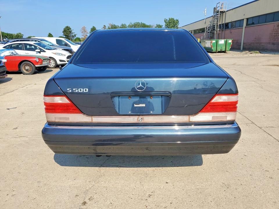 63378986 :رقم المزاد ، WDBGA51E7TA302577 vin ، 1996 Mercedes-benz S مزاد بيع