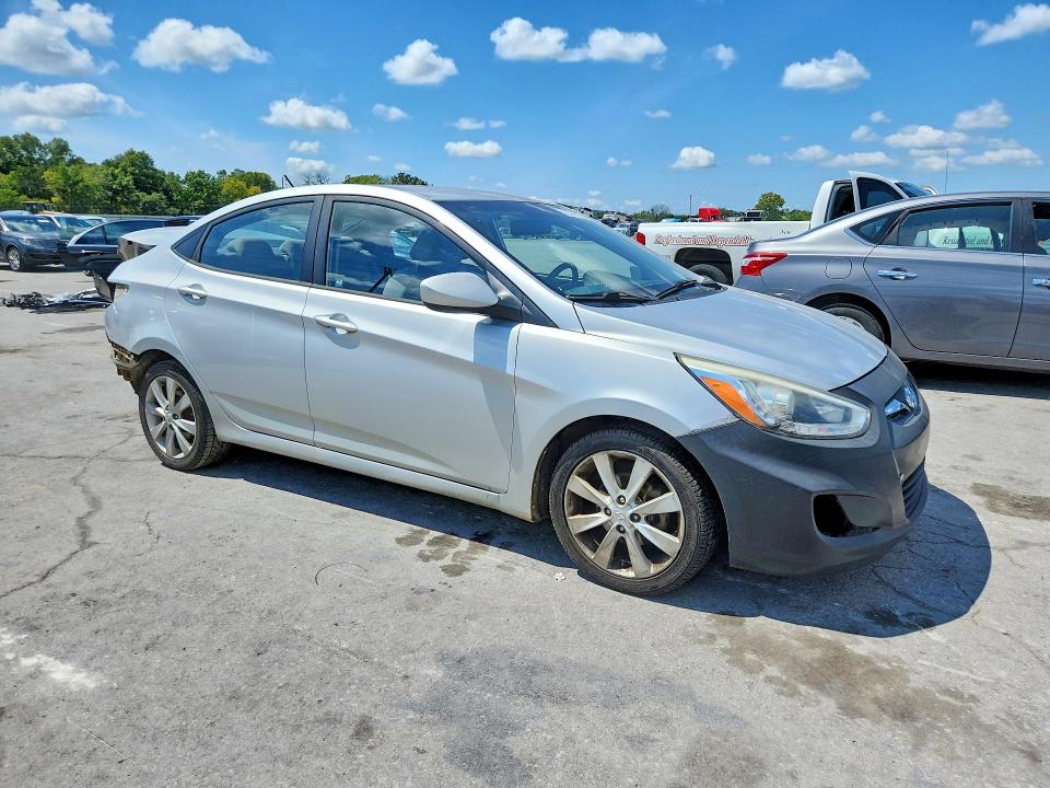 Продажа на аукционе авто 2014 Hyundai Accent, vin: KMHCU4AE1EU621052, номер лота: 66318596