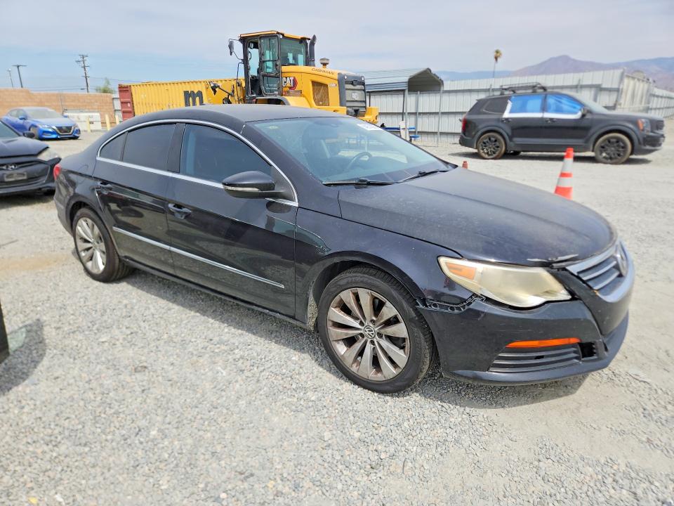 64974206 :رقم المزاد ، WVWMN7AN1BE719589 vin ، 2011 Volkswagen Cc مزاد بيع
