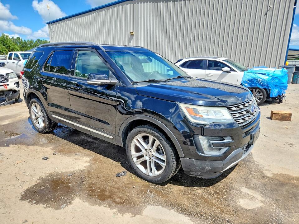 66915326 :رقم المزاد ، 1FM5K8D84GGA73674 vin ، 2016 Ford Explorer مزاد بيع