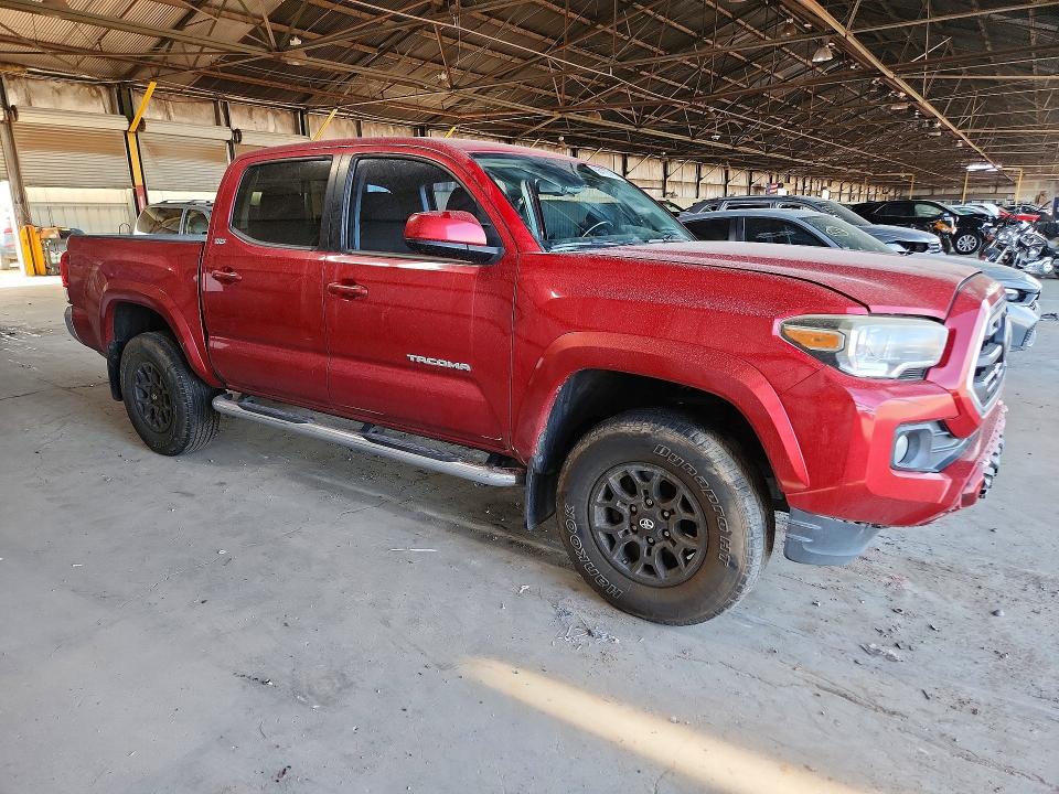 66473016 :رقم المزاد ، 5TFAZ5CN6KX080235 vin ، 2019 Toyota Tacoma مزاد بيع