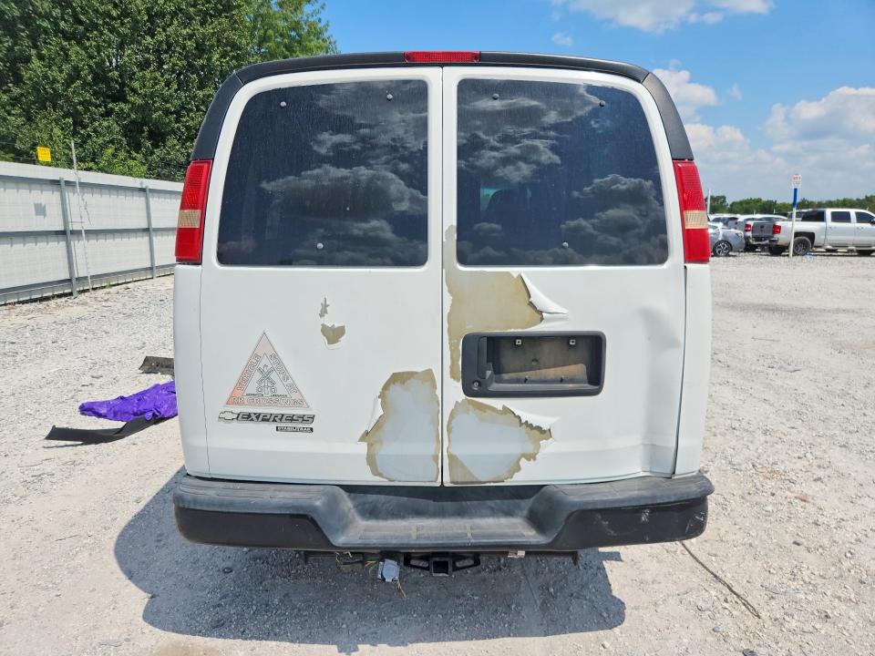 2009 Chevrolet Express G2500 მანქანა იყიდება აუქციონზე, vin: 1GAGG25K791141485, აუქციონის ნომერი: 63574886