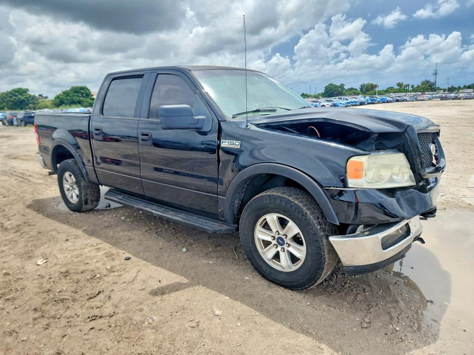 64007046 :رقم المزاد ، 1FTPW14595KE82519 vin ، 2005 Ford F150 مزاد بيع
