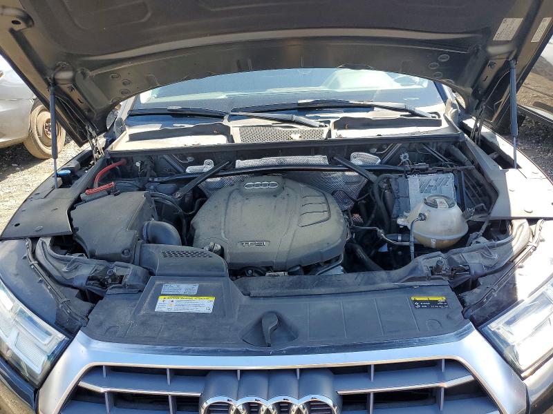 Продажа на аукционе авто 2018 Audi Q5, vin: WA1BNAFY6J2040676, номер лота: 63858646