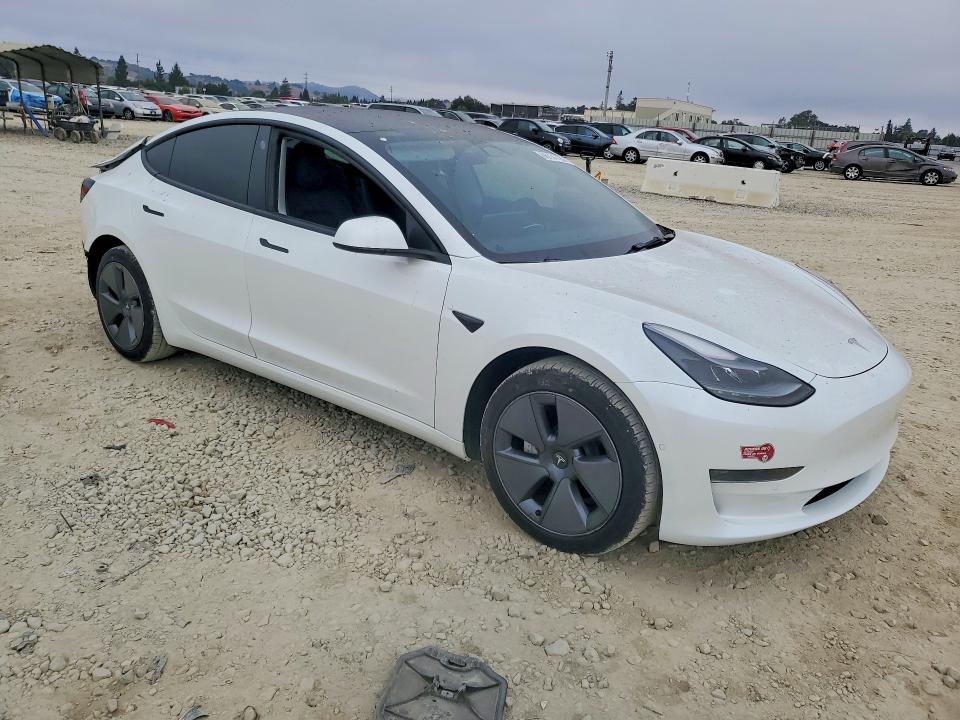 Aukcja sprzedaży 2022 Tesla Model 3, vin: 5YJ3E1EAXNF249775, numer aukcji: 66131726