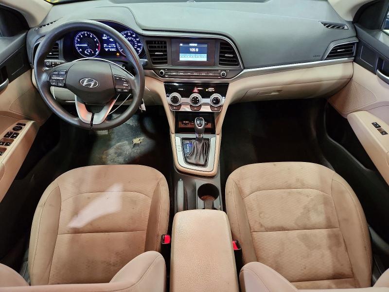 Aukcja sprzedaży 2019 Hyundai Elantra, vin: 5NPD74LF6KH496769, numer aukcji: 66480056