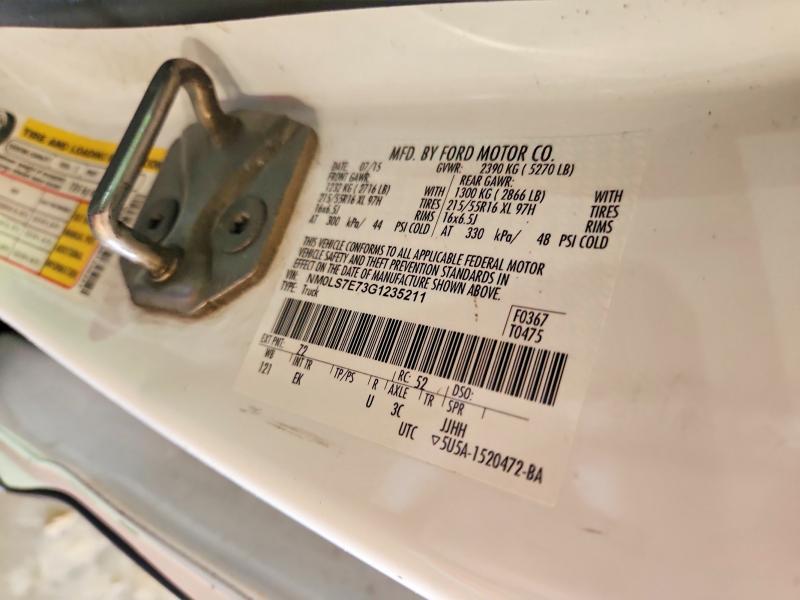 60611326 :رقم المزاد ، NM0LS7E73G1235211 vin ، 2016 Ford Transit Connect Xl مزاد بيع