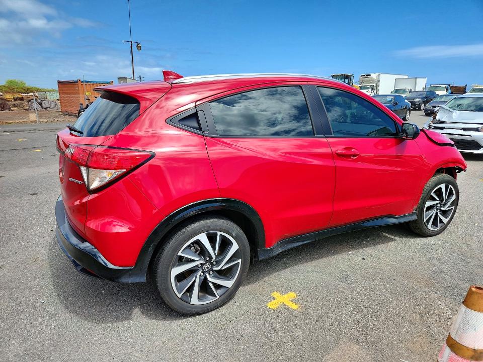 Продажа на аукционе авто 2019 Honda Hr-v, vin: 3CZRU5H17KM713865, номер лота: 65550756