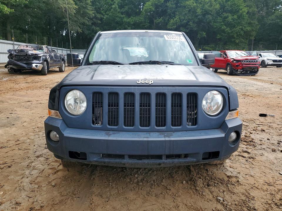 2011 Jeep Patriot მანქანა იყიდება აუქციონზე, vin: 1J4NF1GB3BD222829, აუქციონის ნომერი: 63602206