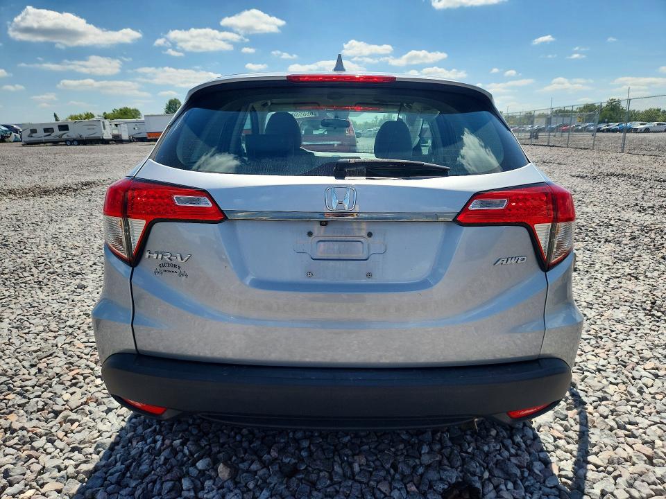 Продаж на аукціоні авто 2019 Honda Hr-v, vin: 3CZRU6H32KG720373, номер лоту: 66658026